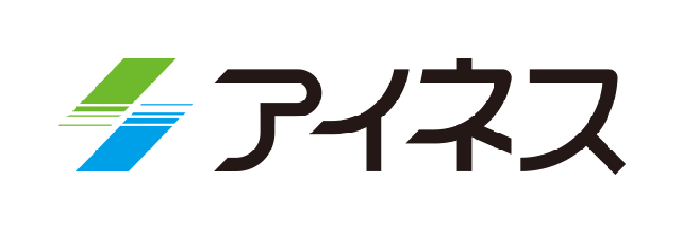 アイネス株式会社　ロゴ